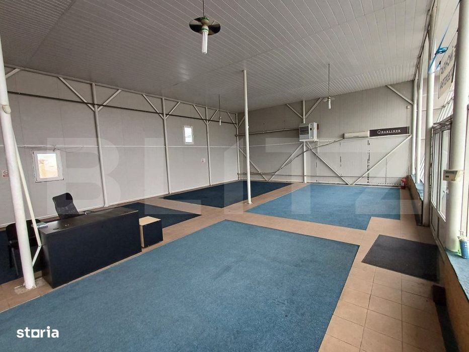 Spatiu comercial de inchiriat, 3 incaperi, 230 mp, zona Narciselor