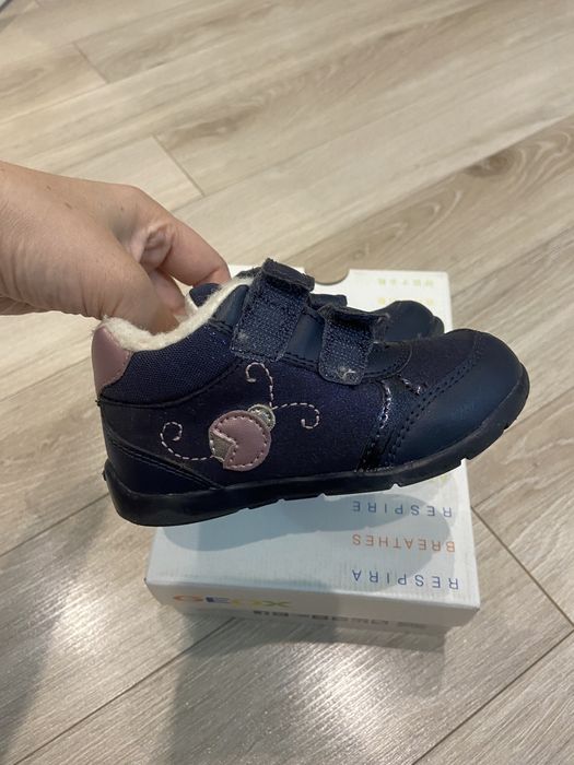 Зимние детские ботинки Geox, 23 размер