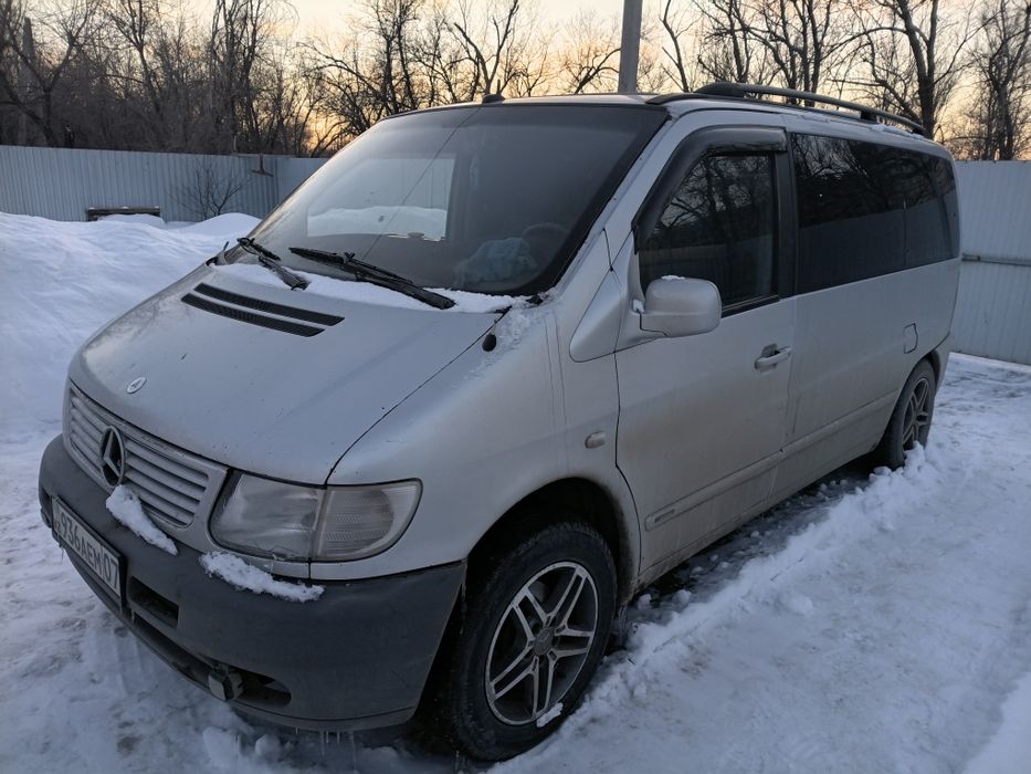 Мерседес вито 638