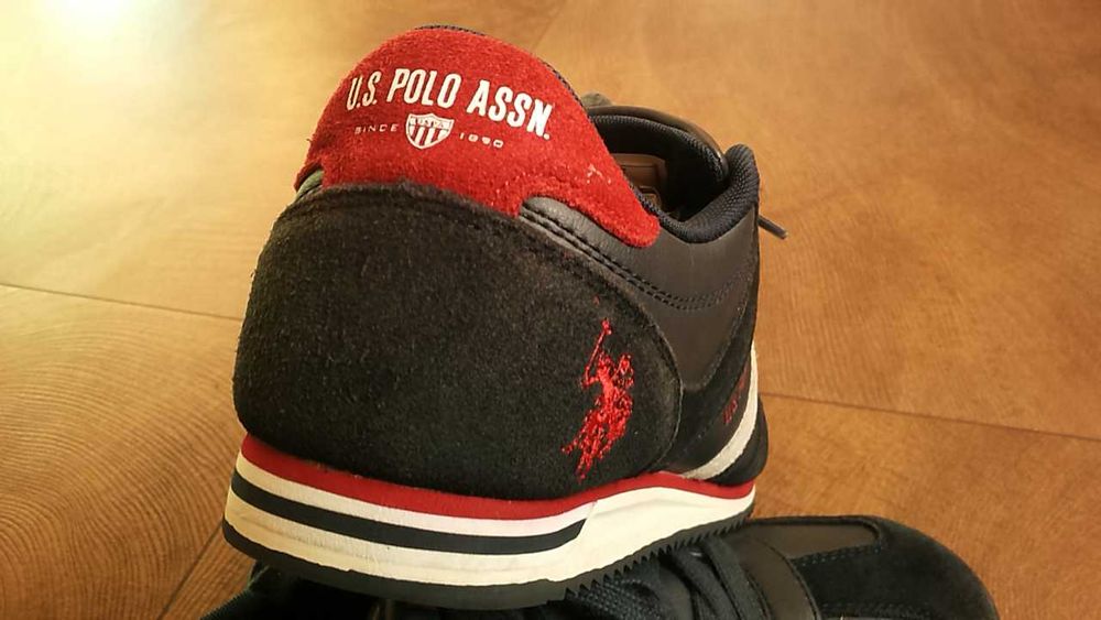 U.S.POLO ASSN KENT размер EUR 41 / UK 7,5 естествена кожа 103-11-S