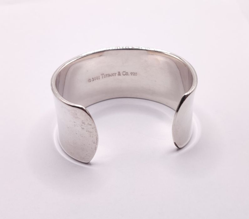 Manșetă Tiffany 1837 din argint sterling – eleganță iconică