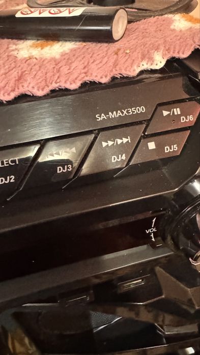 Vans sistem audio panasonic