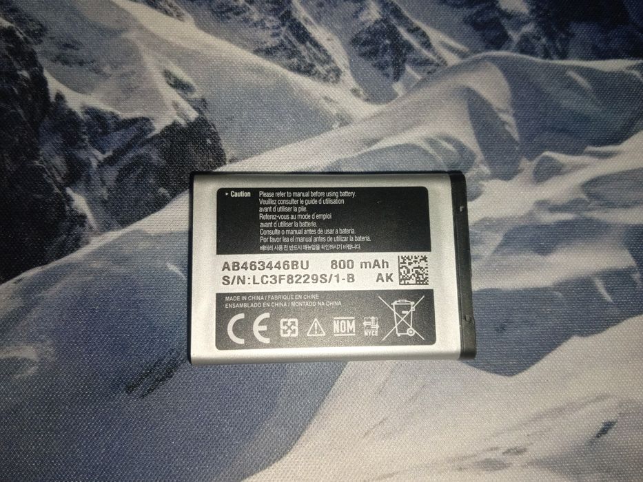 Аккамулятор samsung