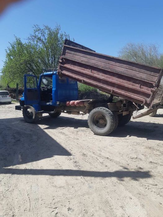 Gaz 53  yengi viposka