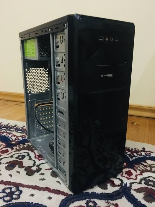 Кейс + Плата Biostar H110 DDR4/HHD 320 GB