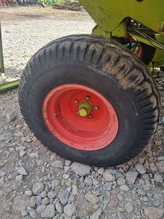 Anvelope cu jante 12.5/80-18 claas — poza 3
