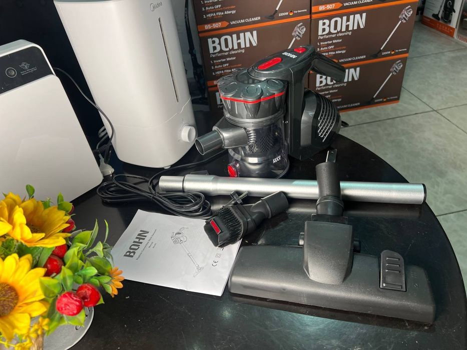Пылесос вертикальный BOHN 3 год гарантия сервисный центр 40% скидку
BS