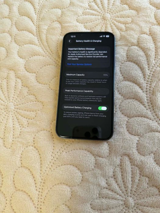 Iphone 13 pro Sierra Blue