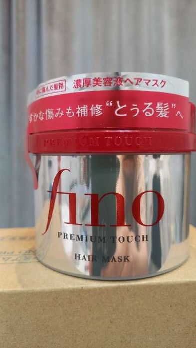 Маска для волос Fino premium touch