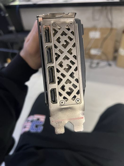 rtx 3070 like neww