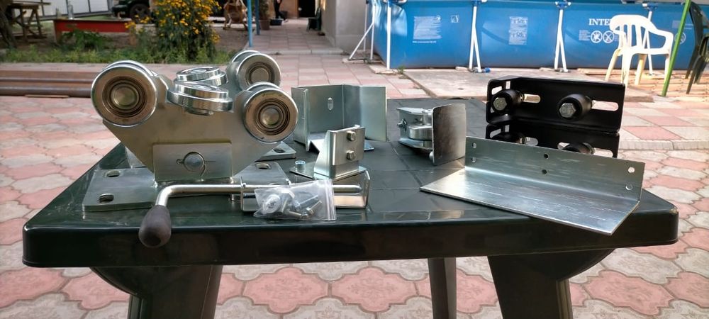 Консоли для ворот