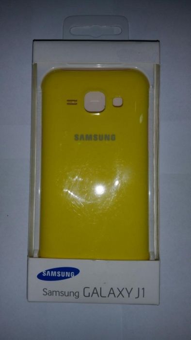 Husa slim originala Samsung Protective Cover Galaxy J1 2015 (J100)