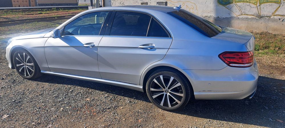 Vand Mercedes E Class W212 Facelift 2015 9 G Tronic euro 6