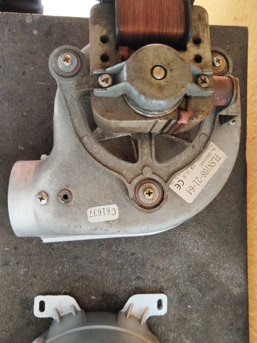 Ventilator eletric 35 de wați flsn 108