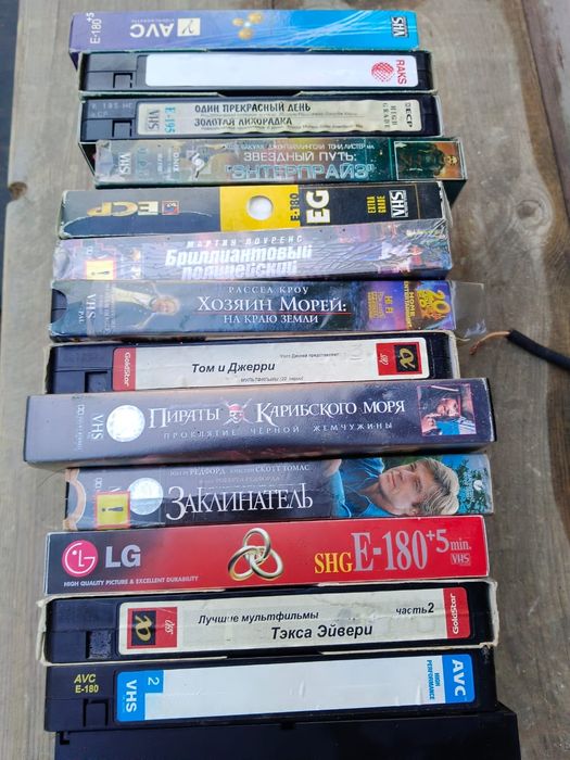 Продам видеокассеты