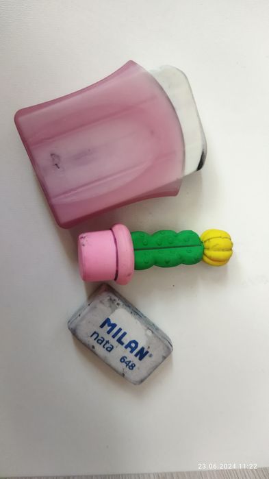 Стирающие резинки