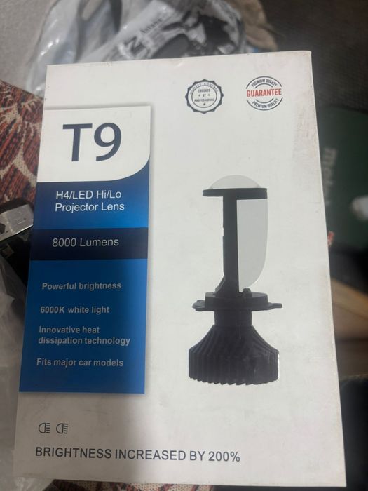 Мини линзы под лампу Н4