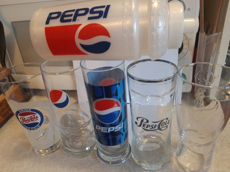 Колекционерски чаши Кока Кола Coca Cola Pepsi