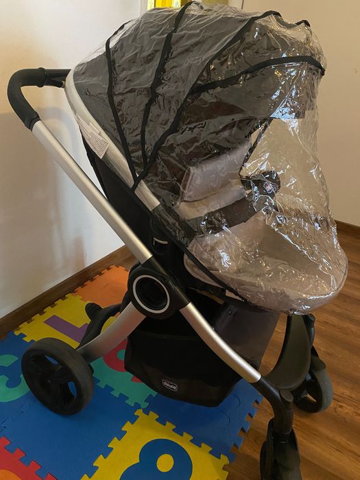Бебешка комбинирана количка Chicco URBAN