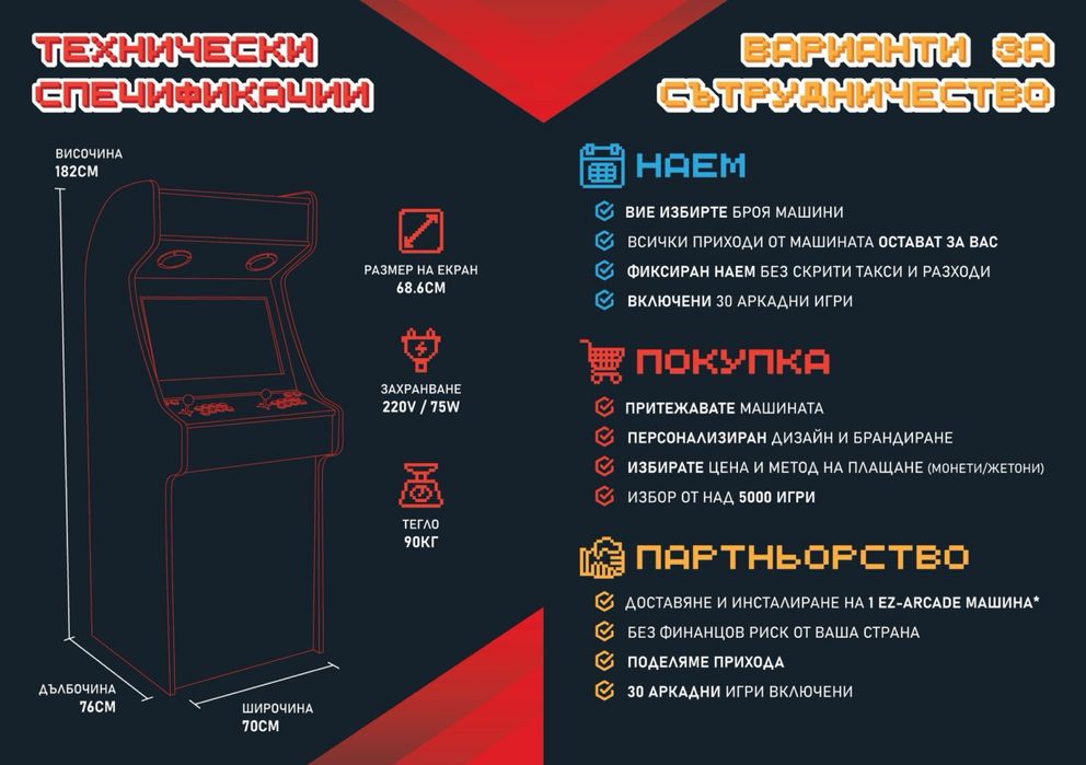 Аркдни машини ретро игри