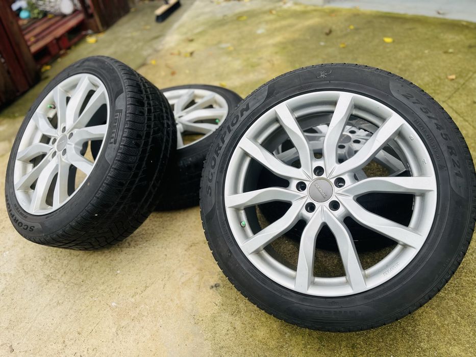 Vand jante R21 Mercedes GLE (coupe) ML/GLS cu anvelope de iarna