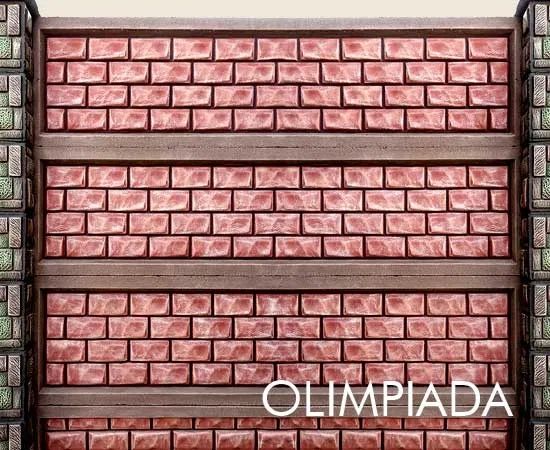 Placi gard de beton  pavele-garduri.ro