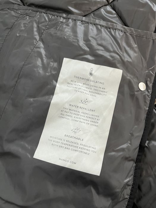 женская куртка манго