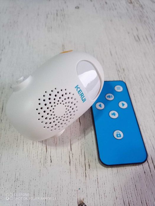 Alarma cu sensor de miscare, telecomanda