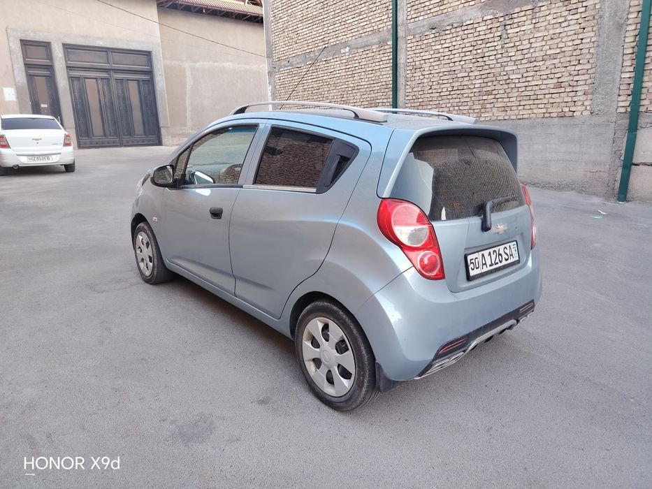 Chevrolet Spark 2012 — 5