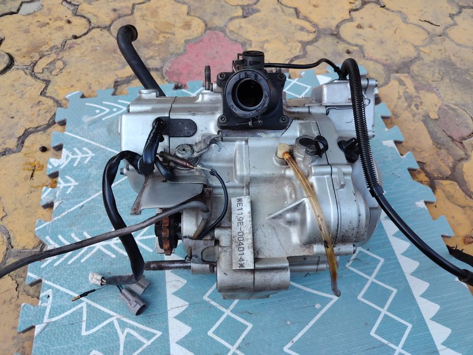Motor Yamaha DT 125, TDR 125, Derbi GPR 125