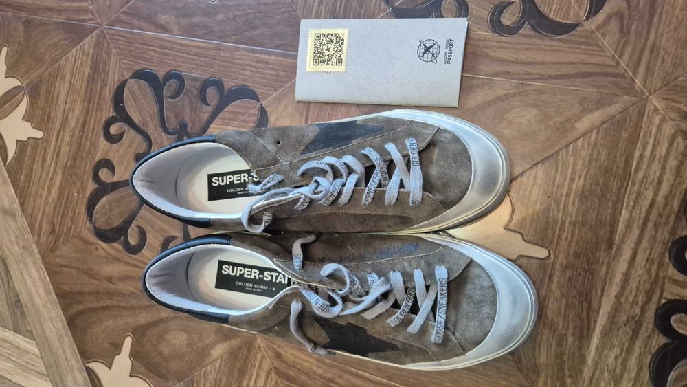 Golden Goose Sneakers Barbati