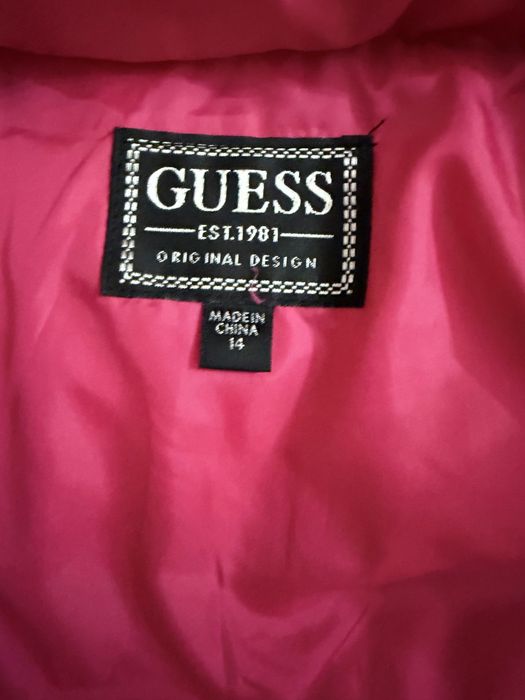 Зимно яке Guess 14години/XS дамско