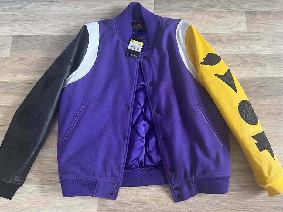 Jordan DNA Rivals Premium Leather Jacket S (M) Diesel / Ck