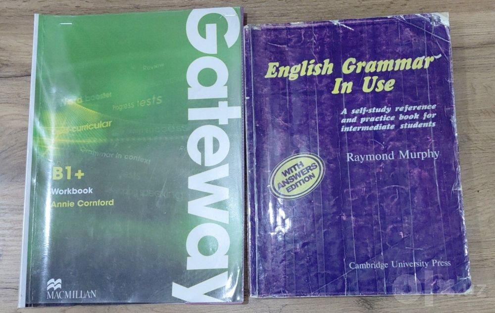 English books (Murphy & Gateway)