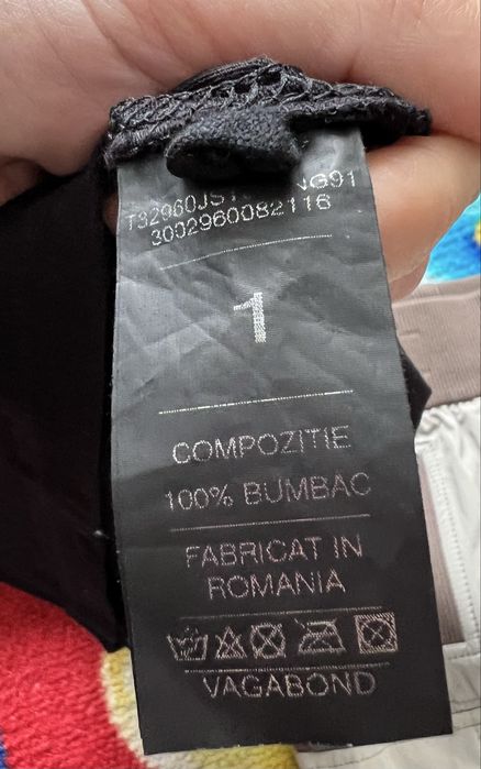 Pantaloni si tricou copii marca Vagabond