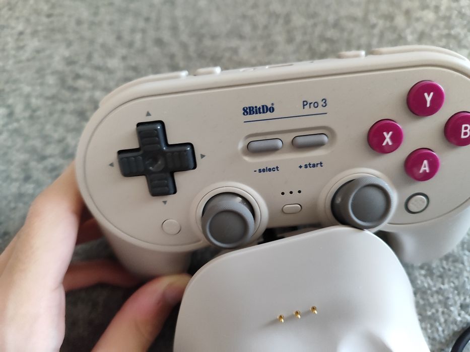 8BitDo Pro 3 Bluetooth Gamepad геймпад беспроводной
