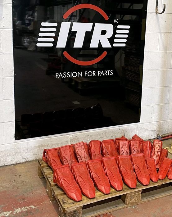 Cupa euro terex 300 diverse razuri cauciuc hardox