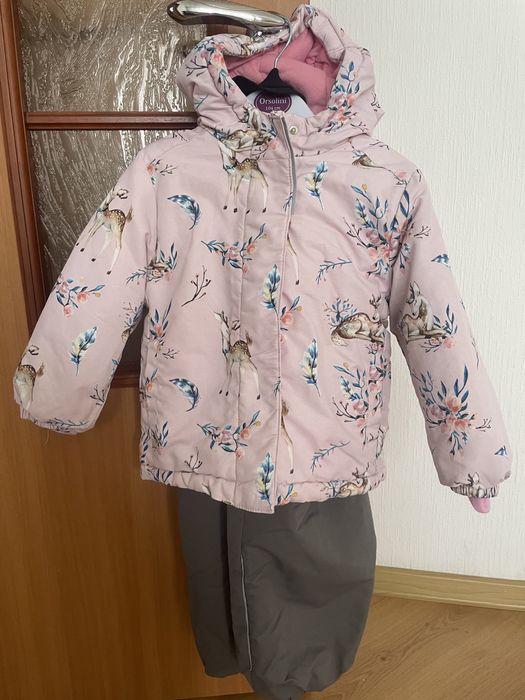 Продам осенний комбез для девочки