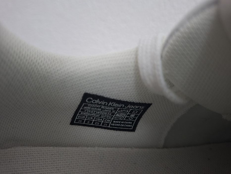 Маратонки Calvin Klein