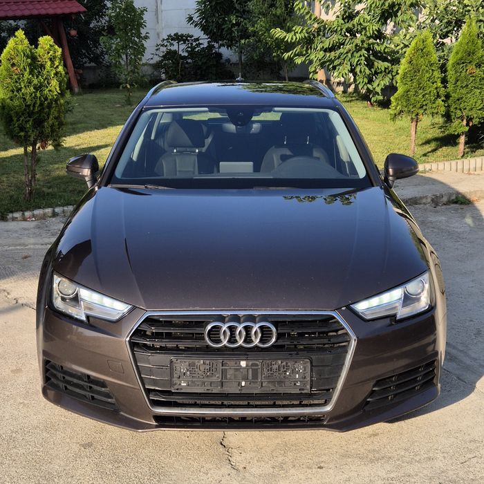 Vand Audi A4 Moka Brown