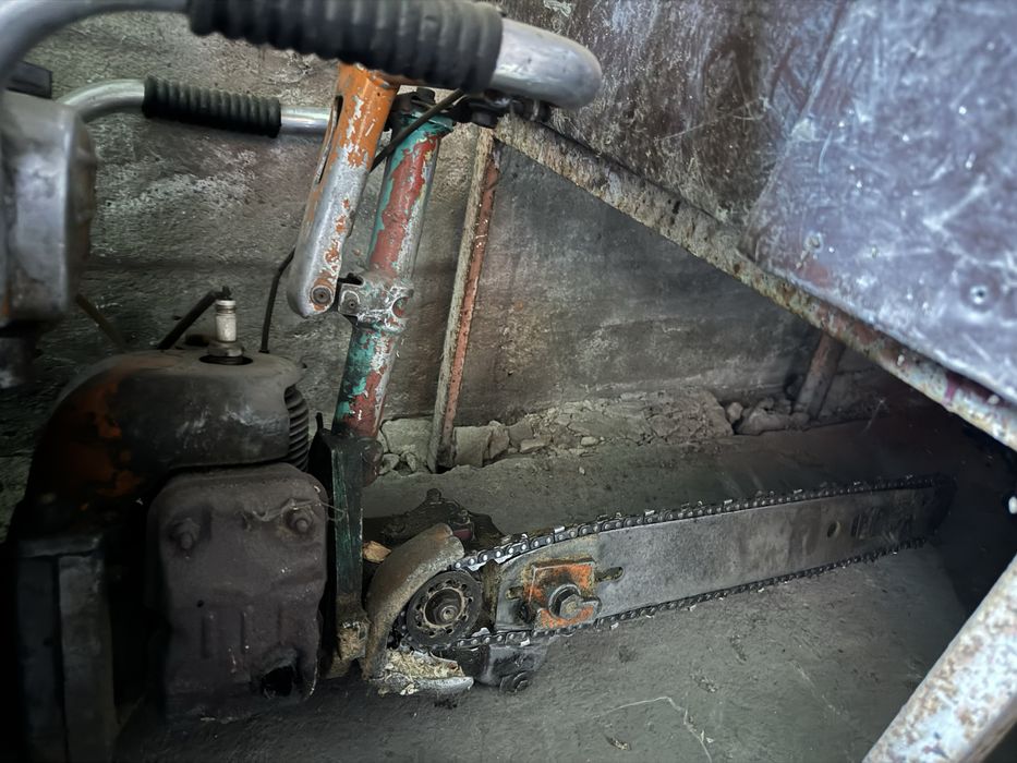 Бензопила «Дружба»