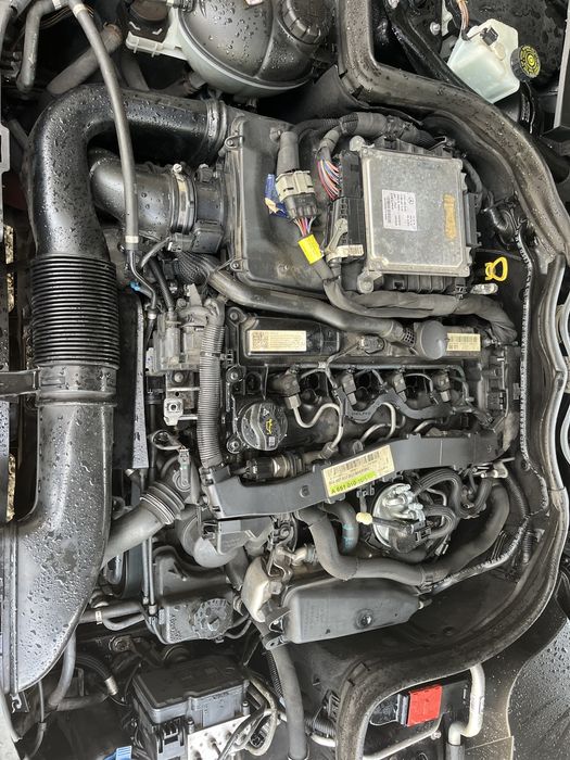 Mercedes w204 C220cdi 170ks 7g na chasti Мерцедес на части
