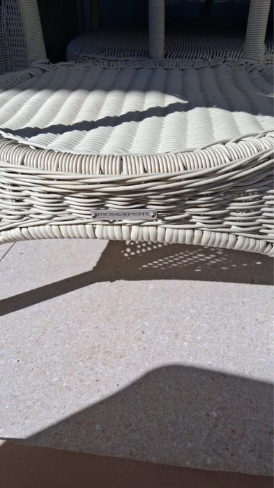 Set de foltoliu si masa pentru terasa