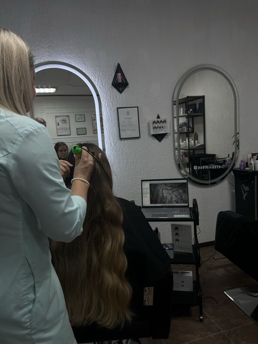 Лечение кожи головы/восстановление волос