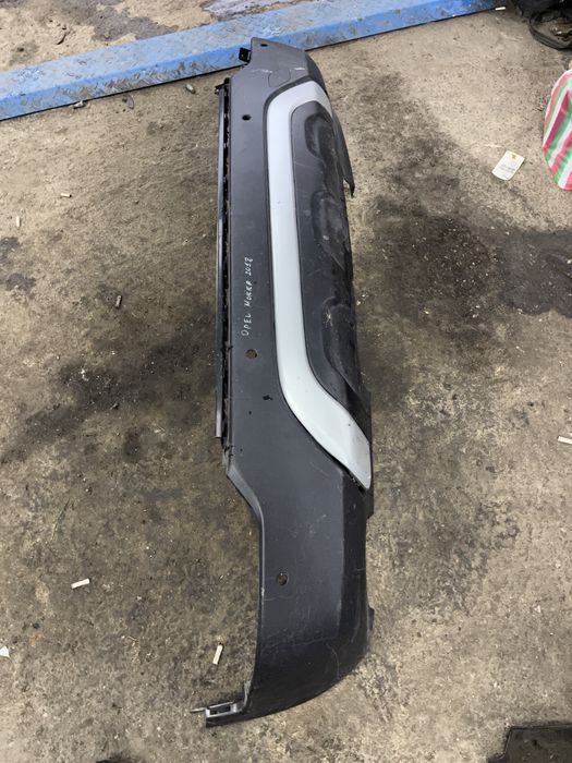 Броня Opel Mokka 2018-