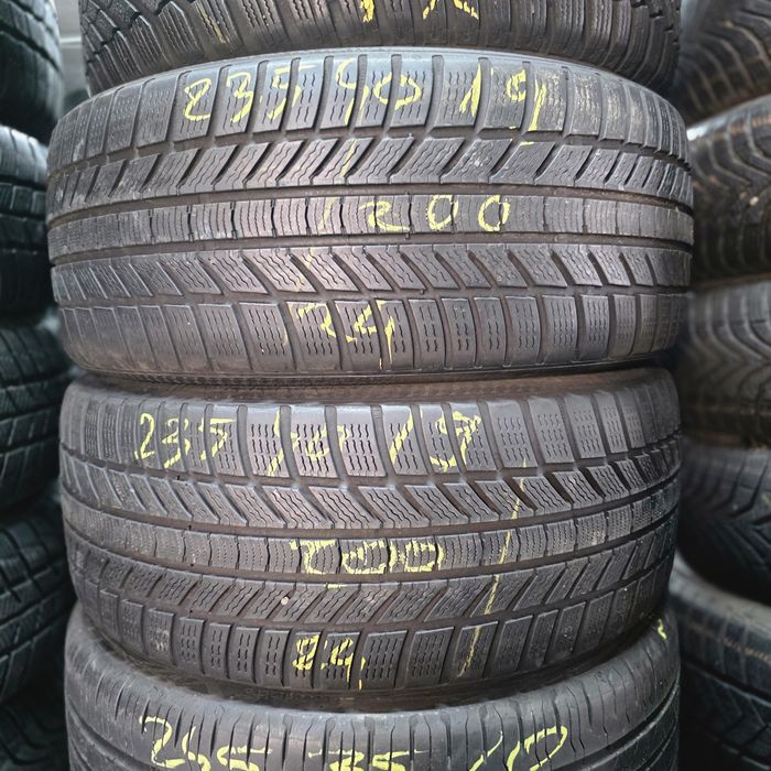 2x 235/40/19 M+S CONTINENTAL 2024 Stare excelenta