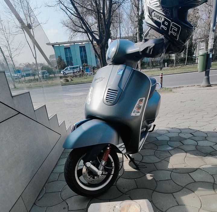 Vand Piaggio Vespa Gts 300