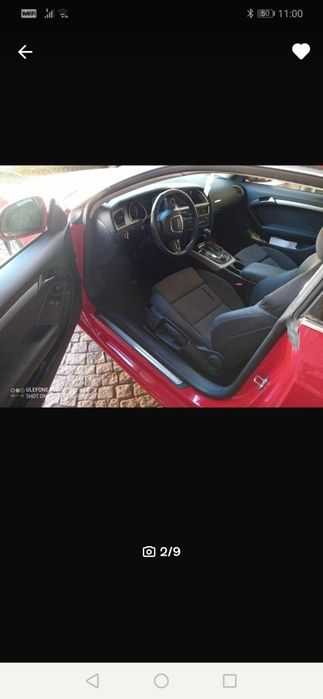 Audi a5   -3.0 Diesel 240cp. quatro  euro 5