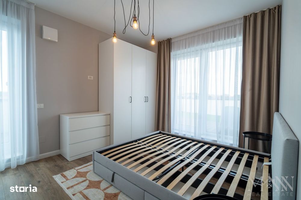 Apartament 2 camere + terasa 44 mp de închiriat | Bloc Verde, Clujului