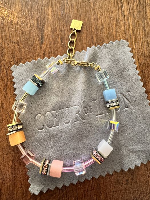 Bratara model Cube Coeur de Lion